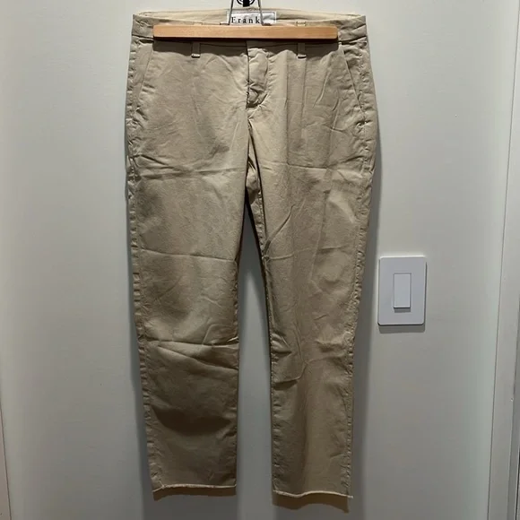 Frank & Eileen Woman's Wicklow The Italian Chino Pants Sz 6 - Picture 7 of 9